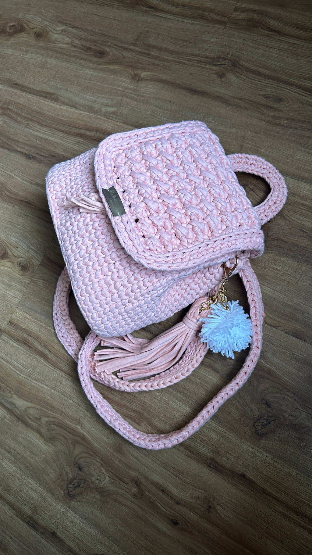 Lulu Backpack (Cross stitch)