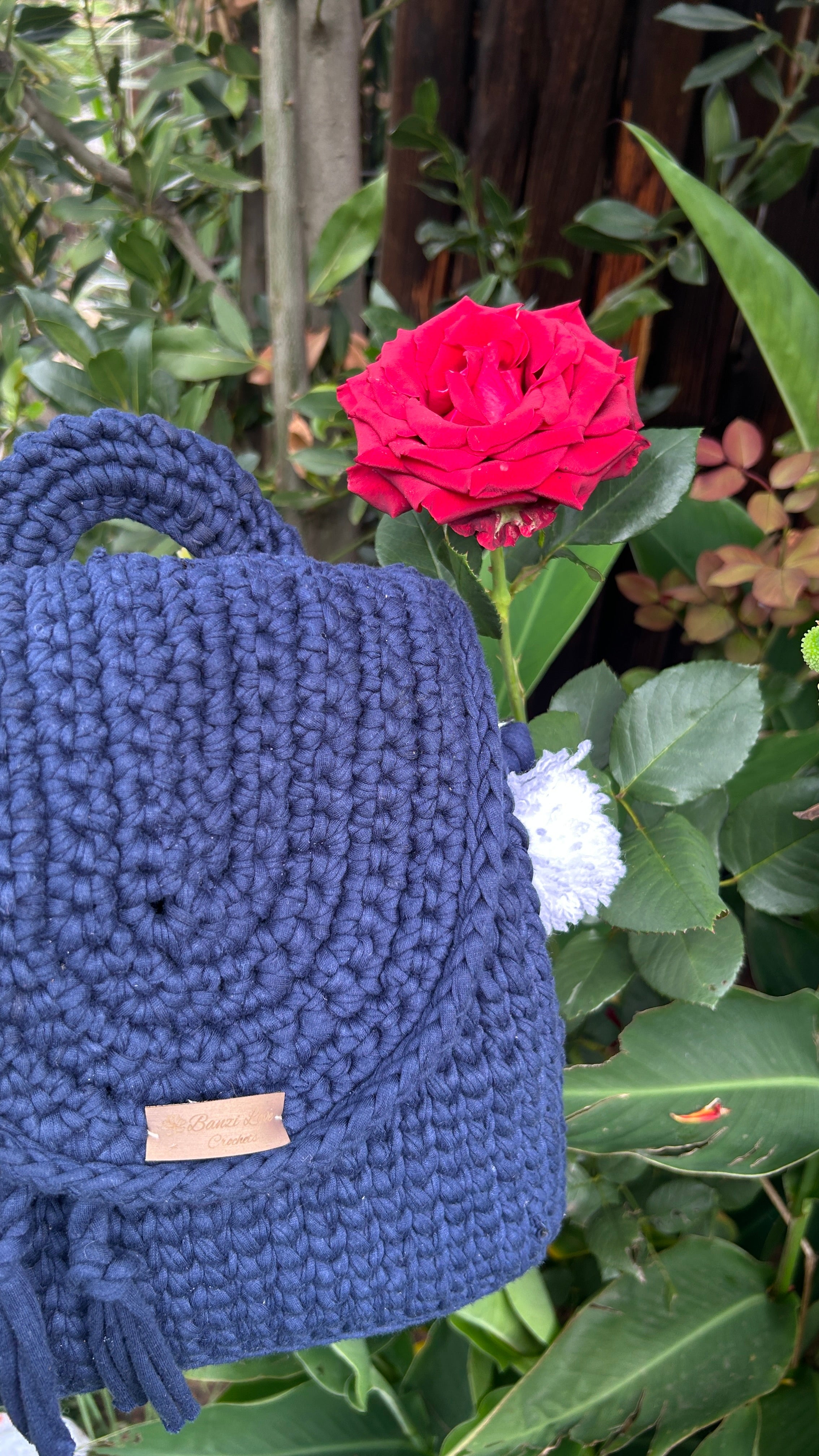 Lulu Backpack (Round stitch)